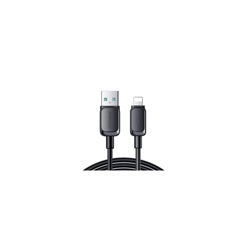 Cable S-AL012A14 2.4A USB to Lightning / 2,4A/ 1,2m (black)